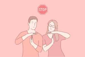 ילד שלא יודע לקבל לא