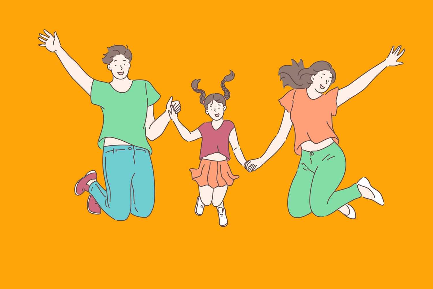 להכיר בת זוג חדשה לילדים - התהליך לעתים פשוט משנדמה