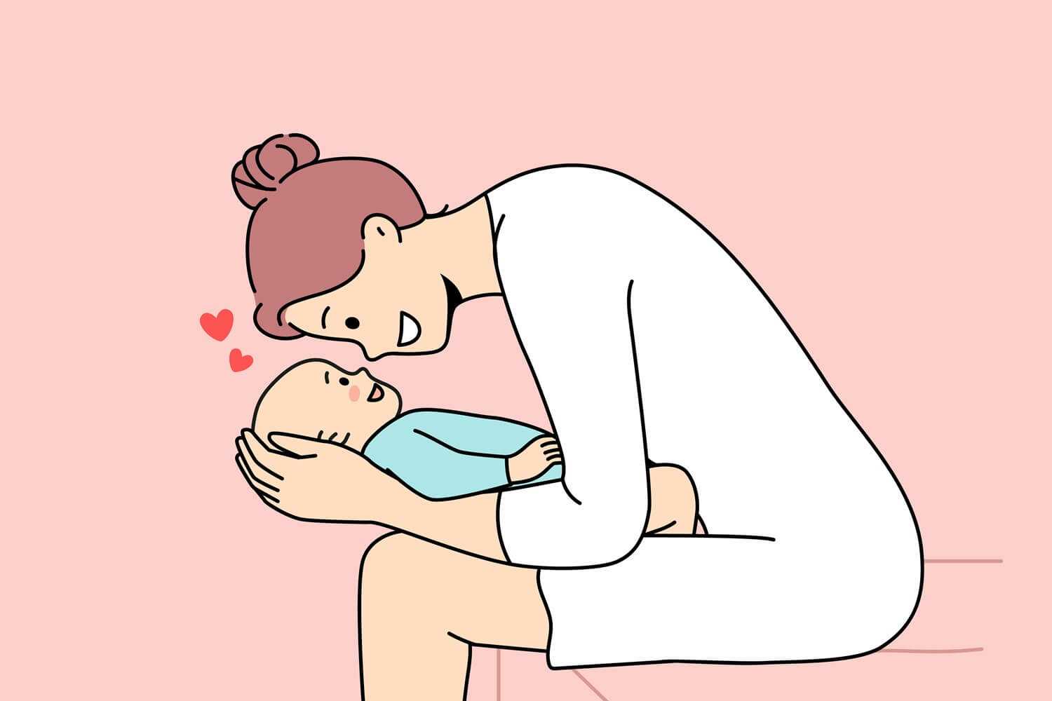 האבא רצה להרדים את התינוקת ולא הצליח
