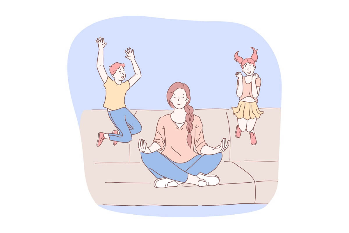 ילד בן 4 במאבקי כוח תמידיים