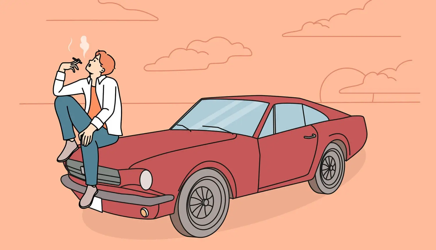 תפסתי אצל המתבגר שלי סיגריות