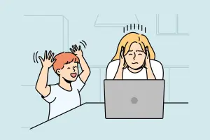 מה עושים אם הילד צורח כשאומרים לו לא?