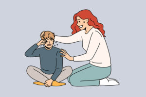 ילד שקשה לו לבקש סליחה