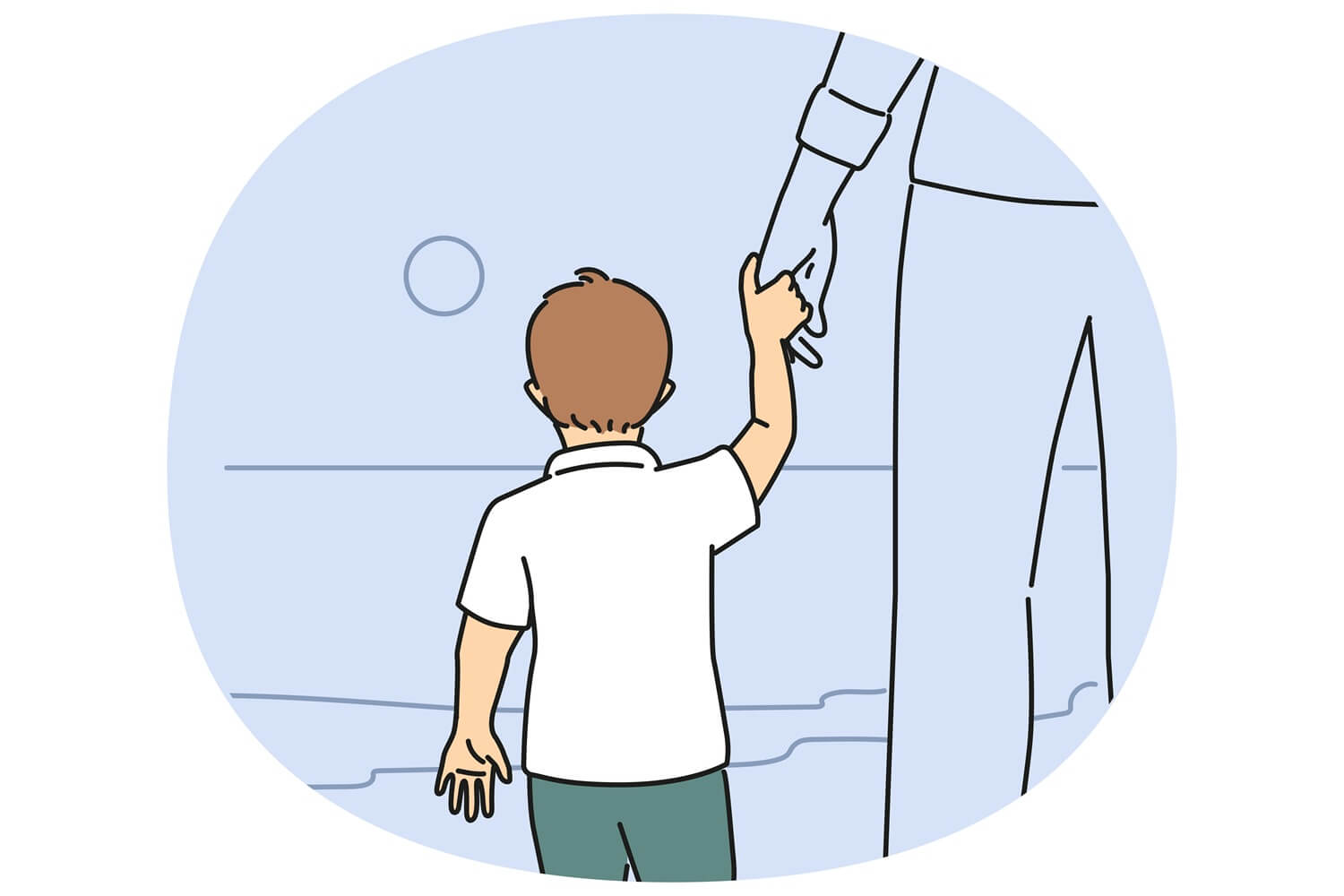 הילד לא הפסיק להרביץ לאמו, כך ניגשנו לנושא