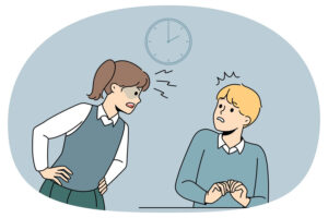 הילד עושה בלגן בבית הספר ובבית הוא ילד טוב