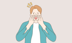 נער מתבגר מקלל ומתנהג בגסות רוח